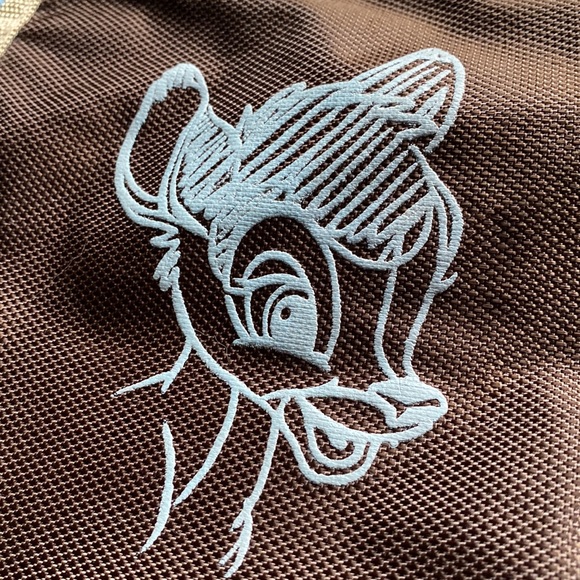 Late 1990’s-early 2000’s BAMBI Walt Disney Resort Messenger Bag - Picture 2 of 9